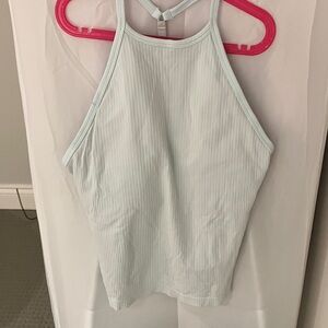 Lululemon Ebb to Street High Neck Tank